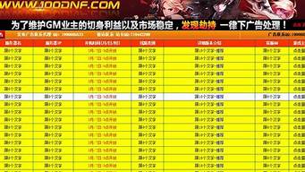 100dnf发布站(dnfsf发布网今日